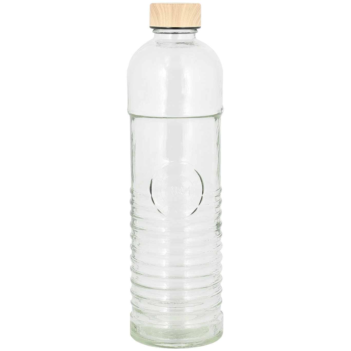 Szklana butelka na wodę Absolu Chic