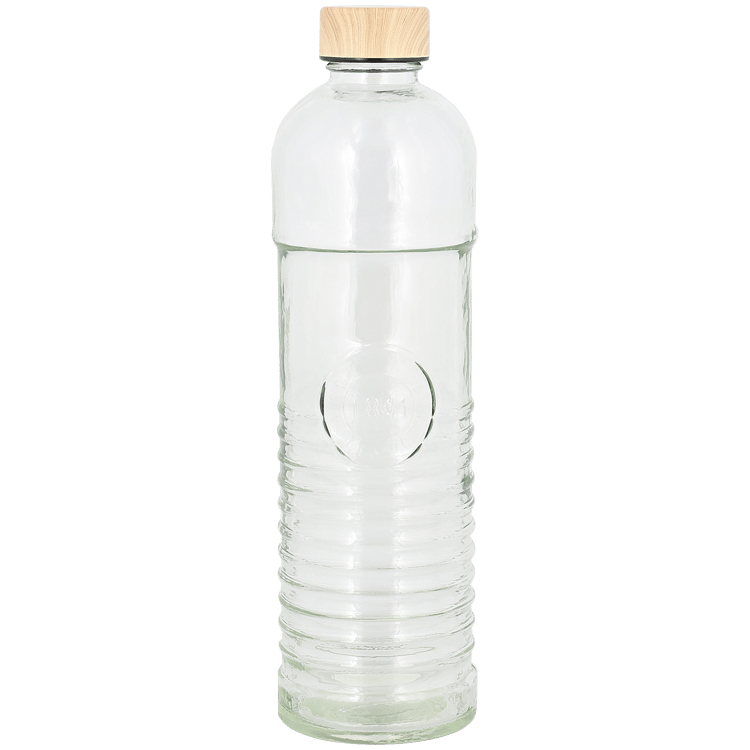 Botella de agua de vidrio Absolu Chic