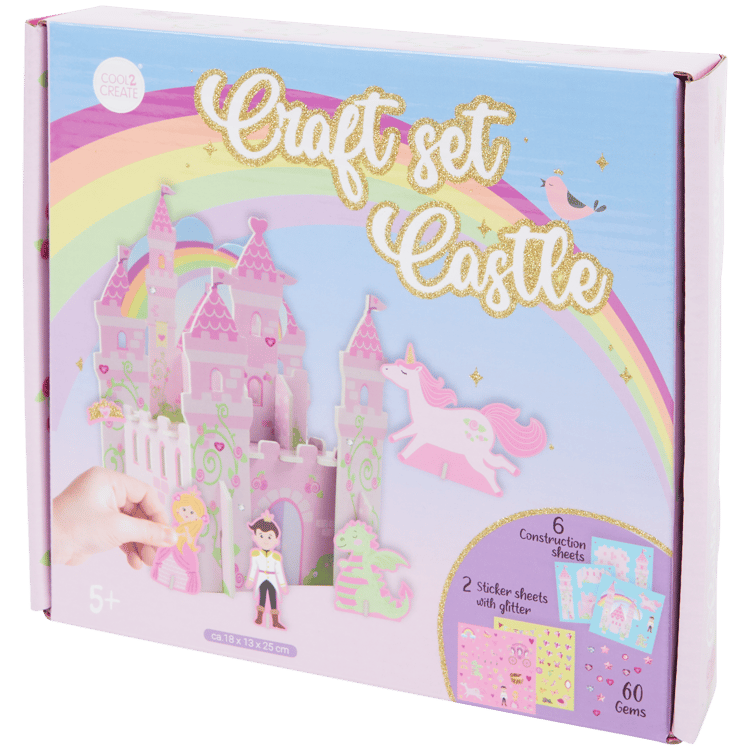 Kit créatif château