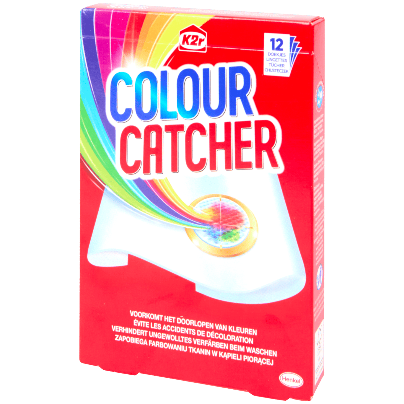 Chusteczki do wyłapywania kolorów K2r Colour Catcher