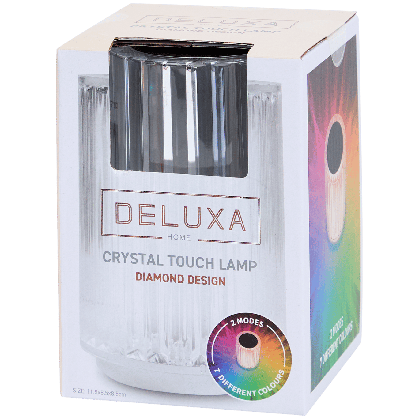 Deluxa multicolor touchlamp