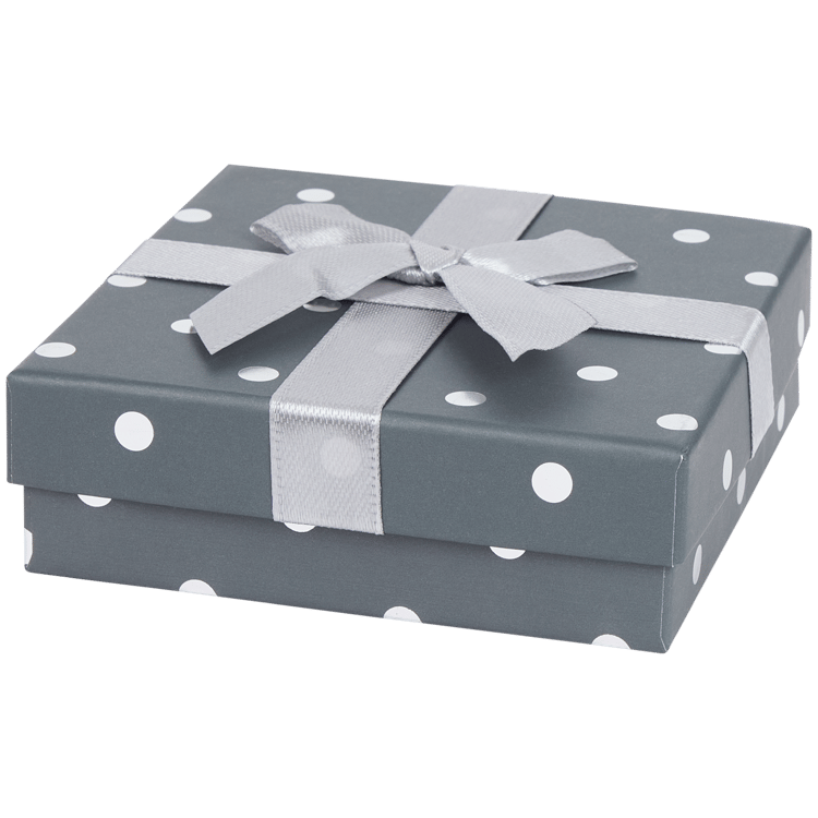 Geschenkbox mit Schleife