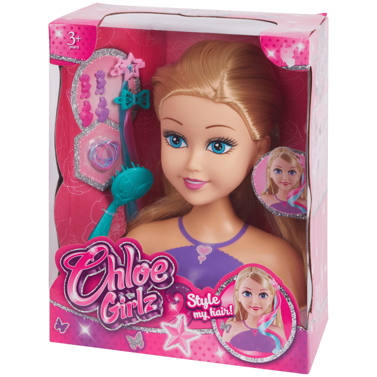 Testa per styling Chloe Girlz