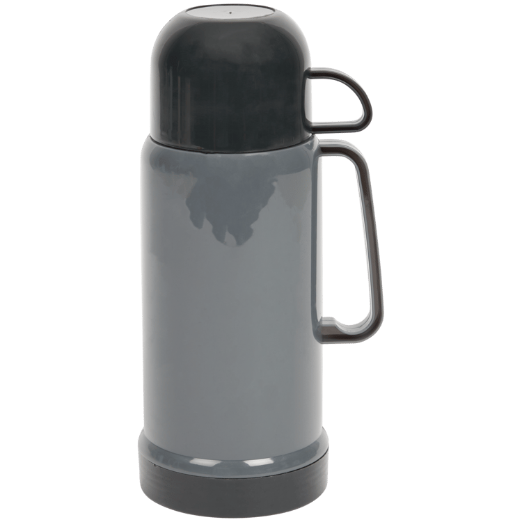 Thermosflasche mit Becher