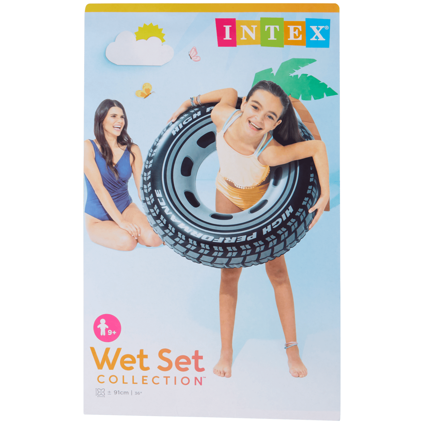 Plavací kruh Intex