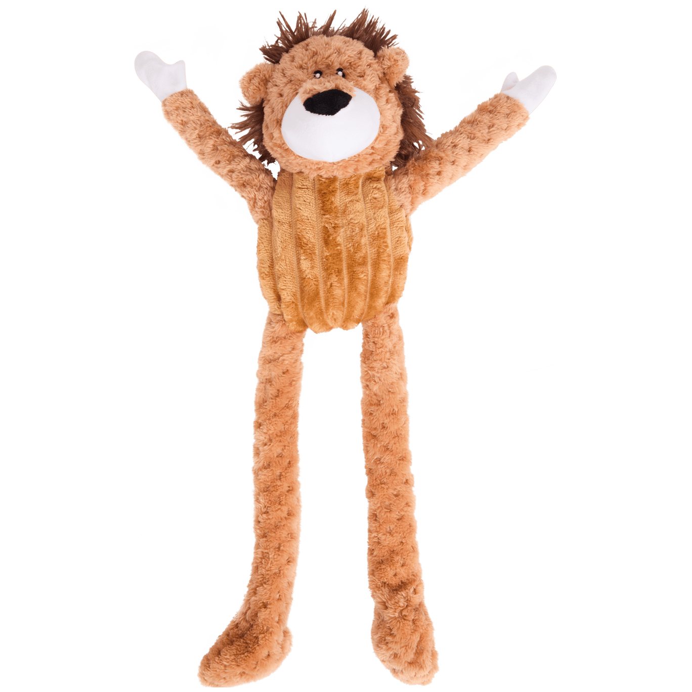 Peluche para perros de patas largas