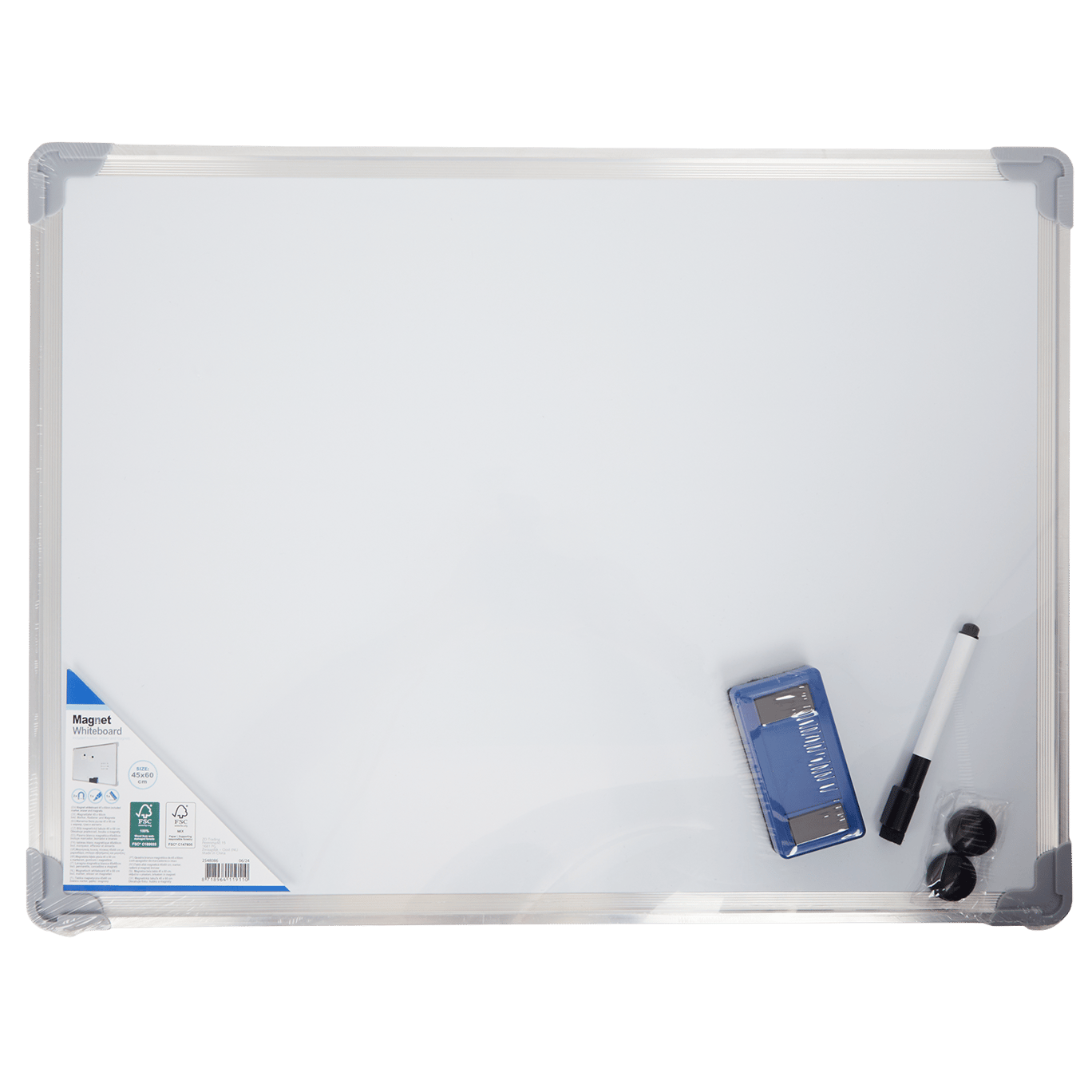 Magnetisch whiteboard