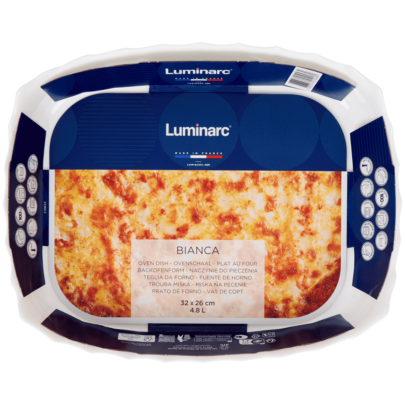 Luminarc ovenschaal Trianon