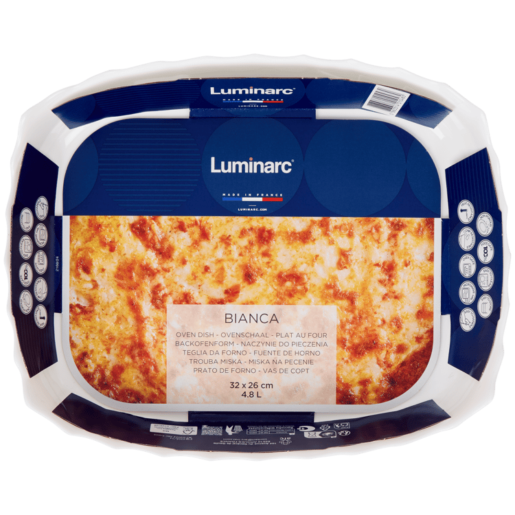 Luminarc ovenschaal Trianon