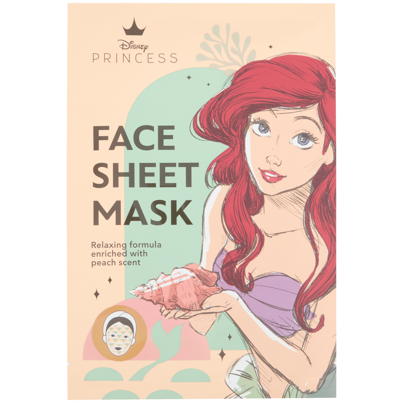 Disney Princess gezichtsmasker