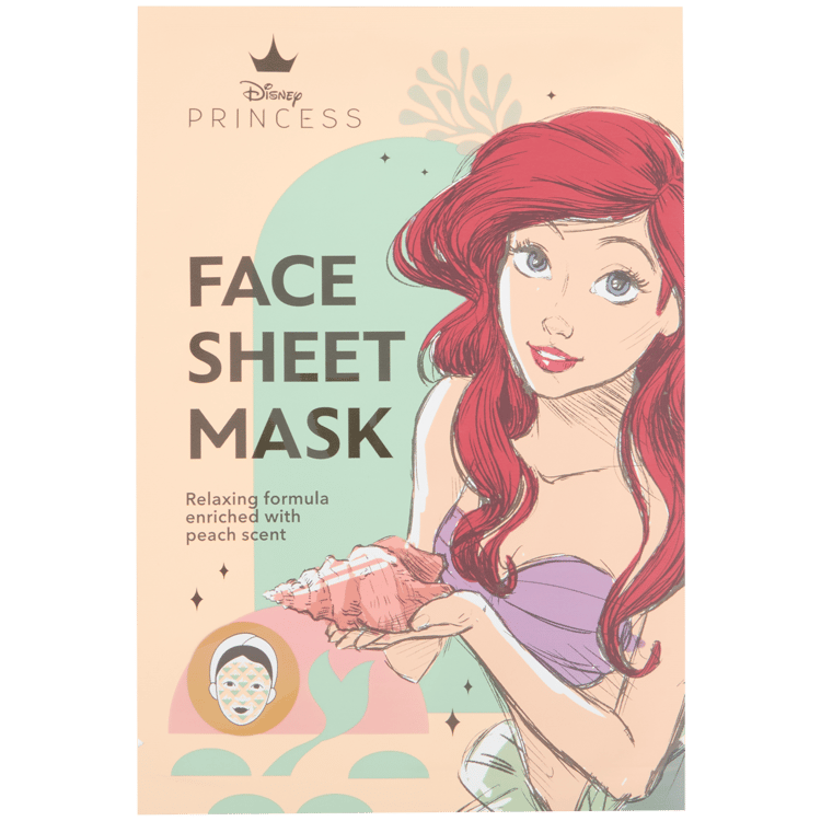 Mascarilla facial Disney Princess