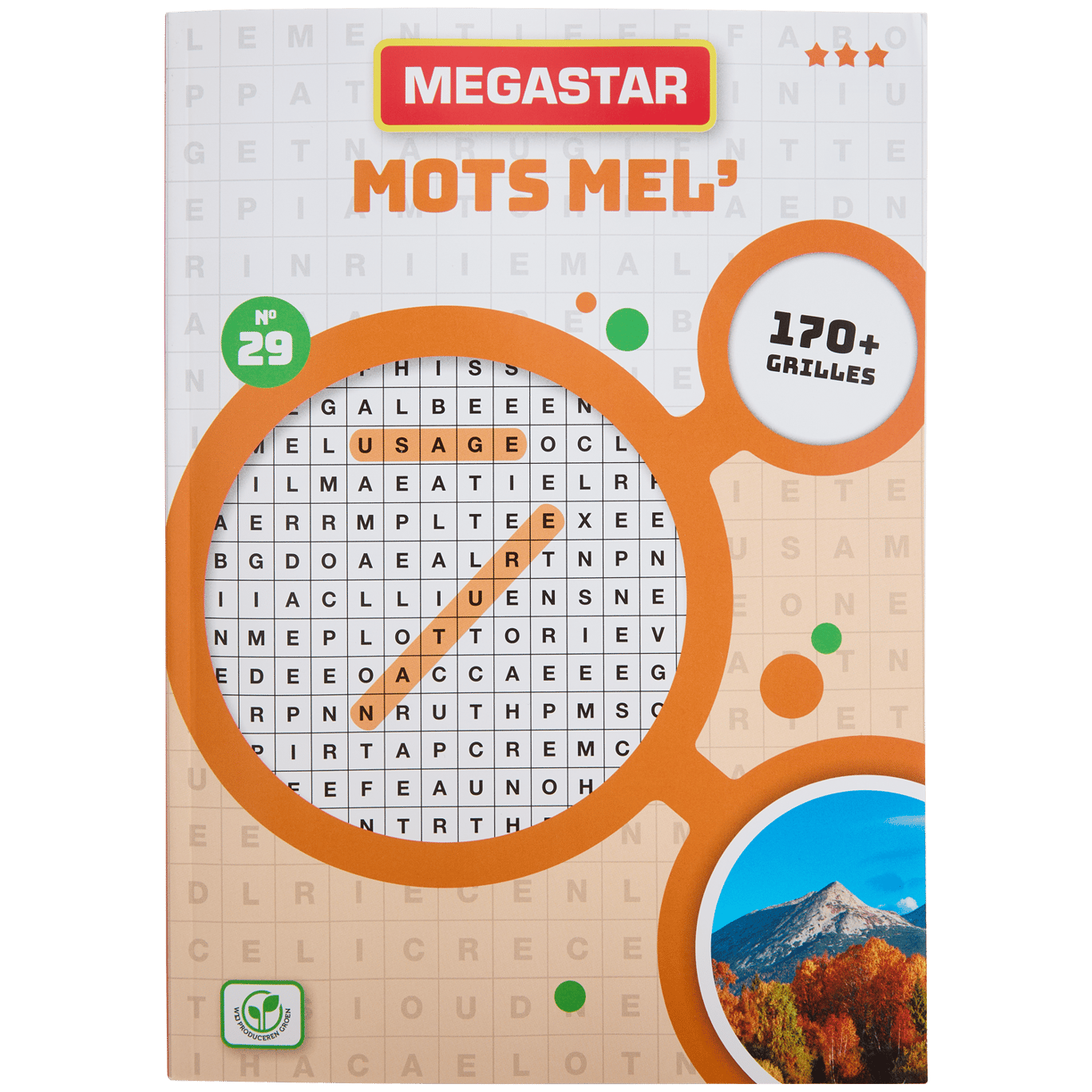 Livre de puzzles cérébraux Megastar 