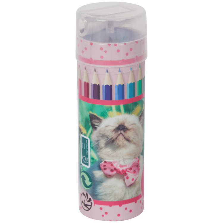 Mini crayons de couleur Action FR