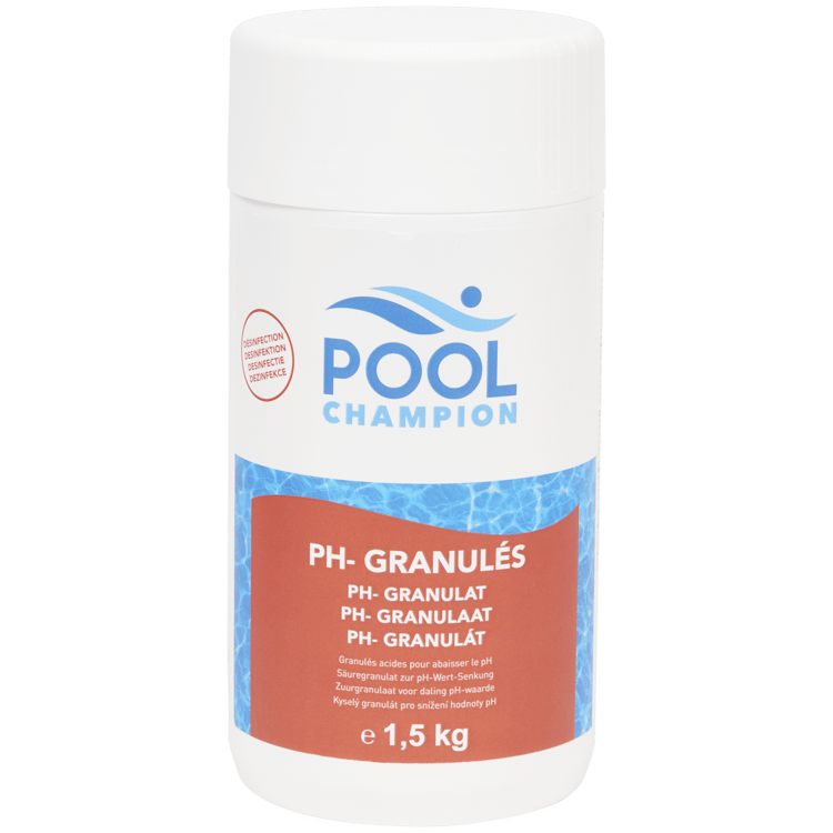 Granulát pH- Pool Champion