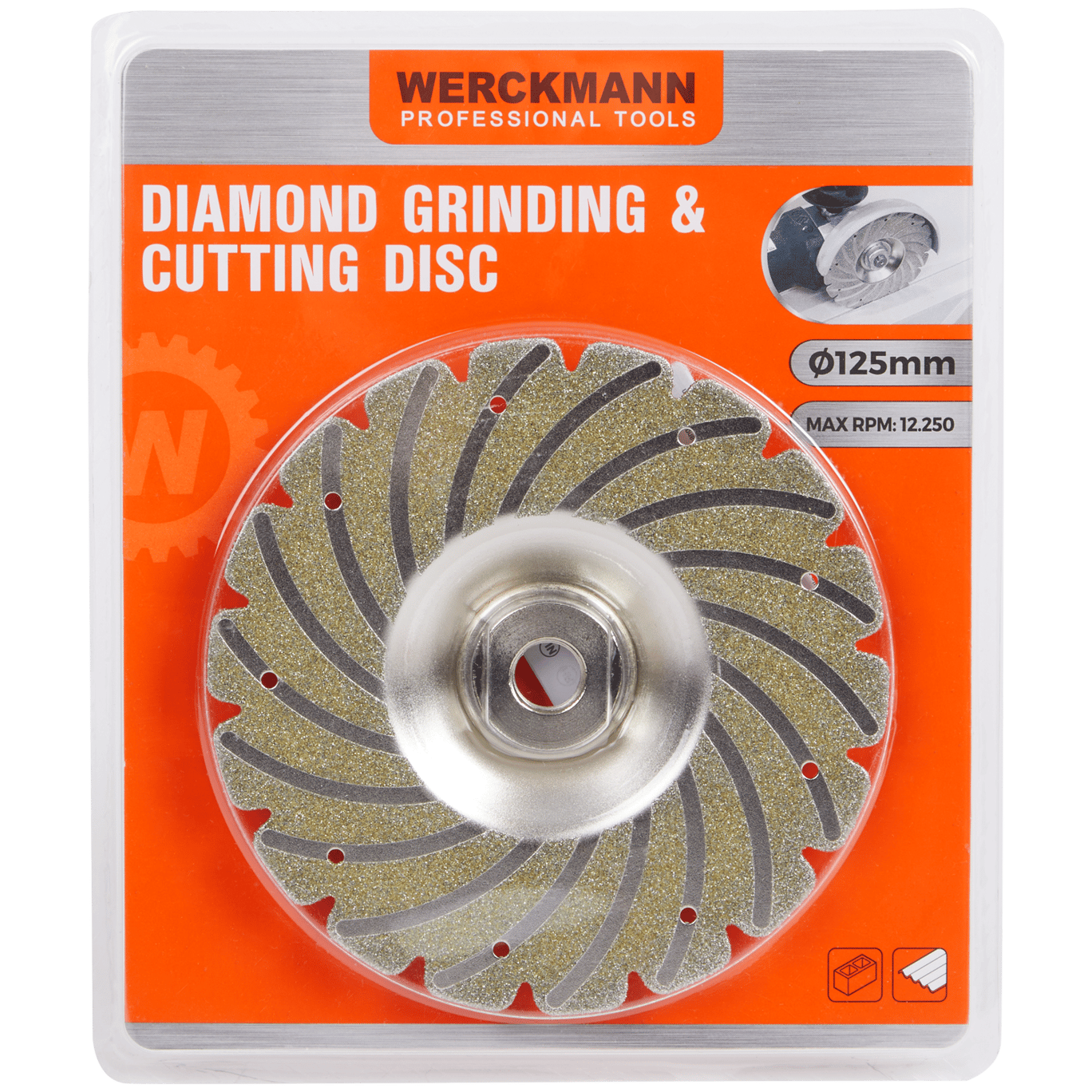 Disque diamant Werckmann