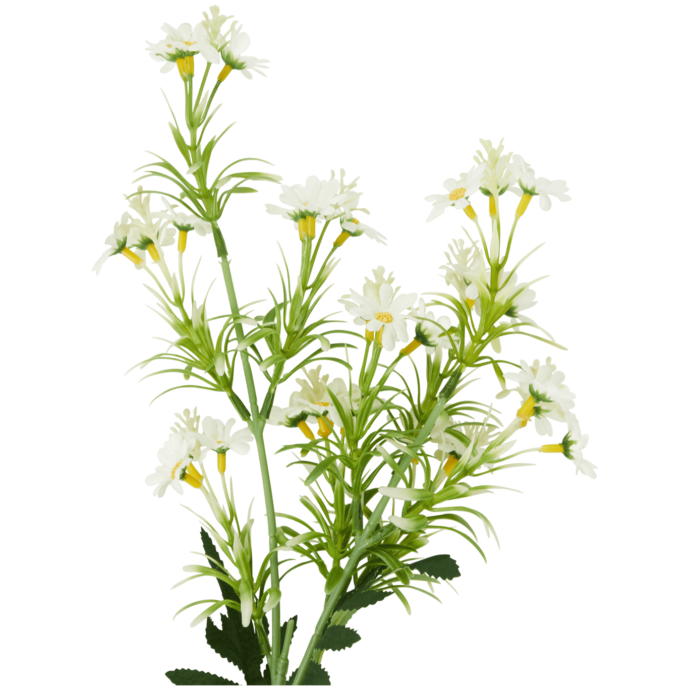 Brin de printemps avec marguerites artificielles