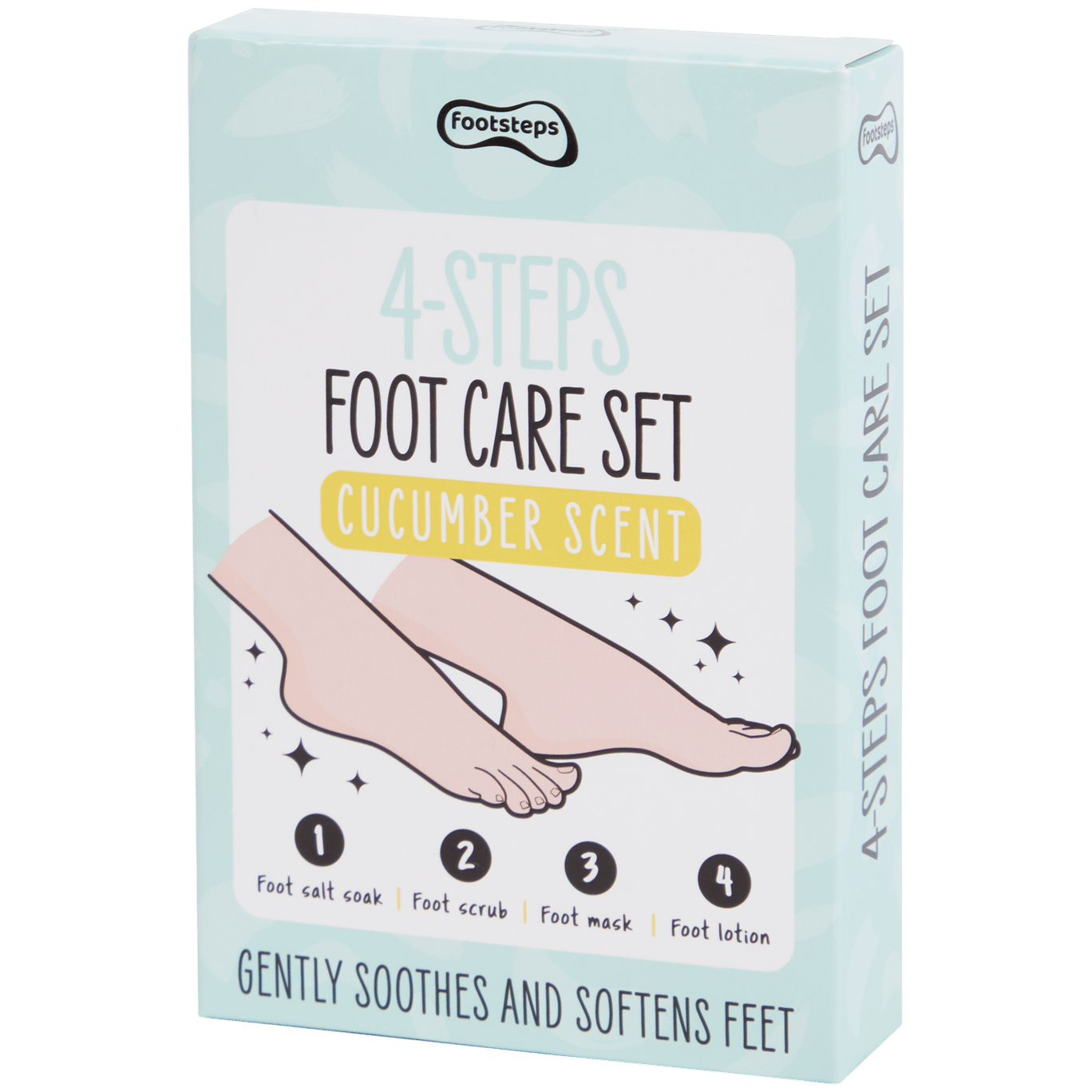 Kit pedicure Footsteps al cetriolo