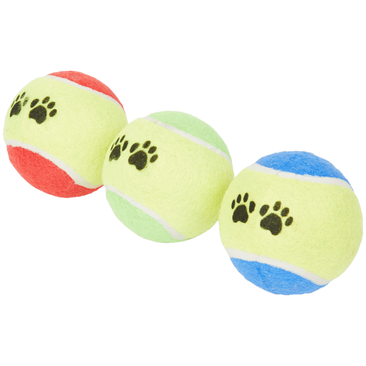 Palline per cani tennis Beasty