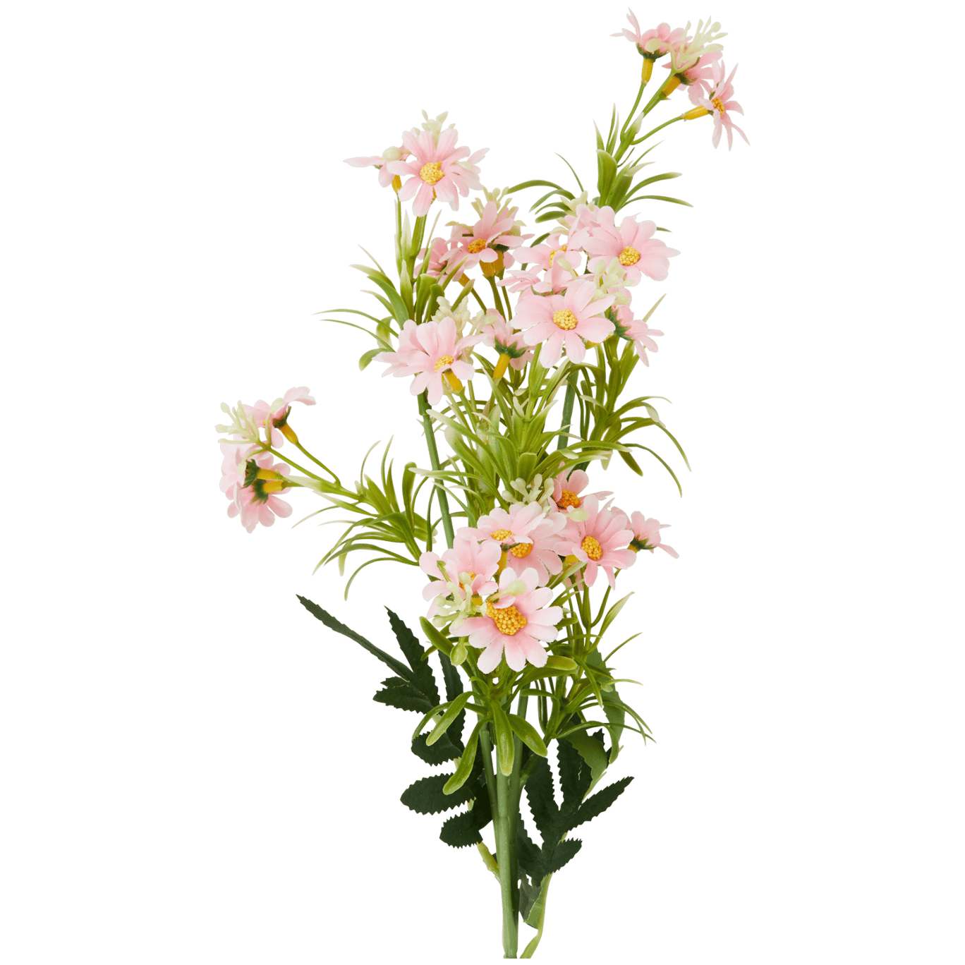 Brin de printemps avec marguerites artificielles