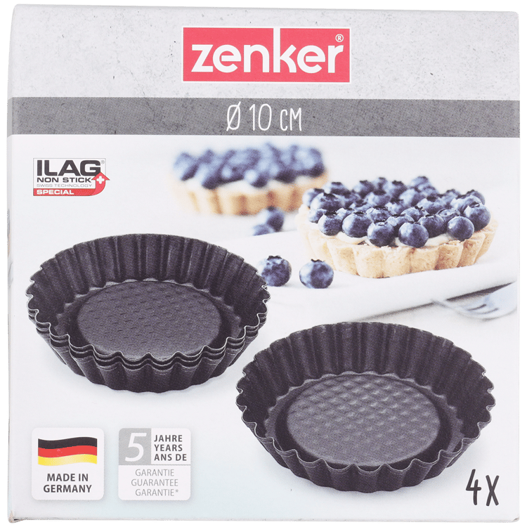 Zenker Tartelette-Backformen