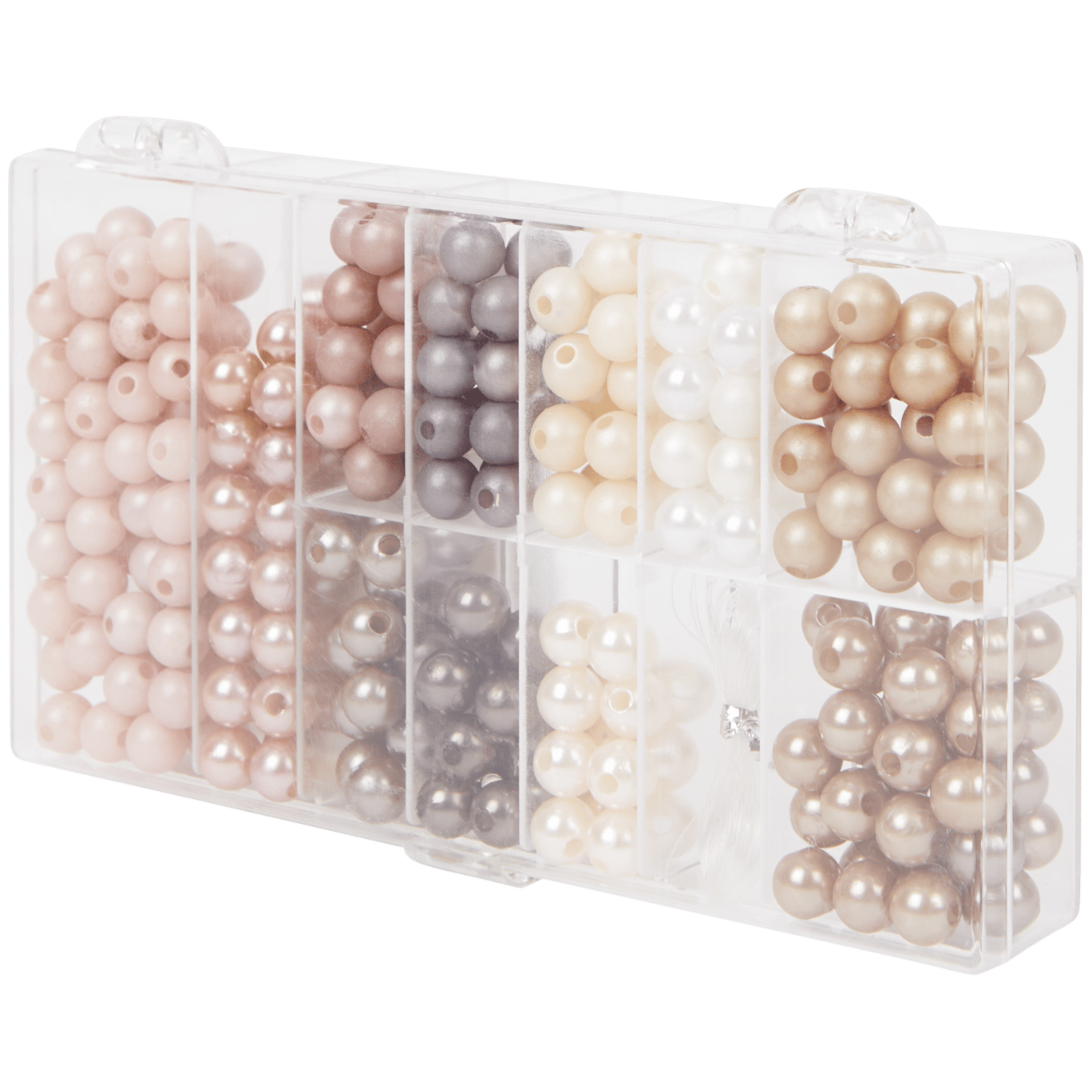 Perleťové korálky Hobby Flora