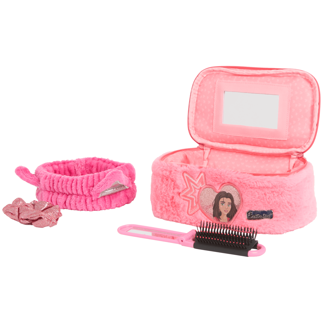 Trousse de toilette avec accessoires Selfie Girls