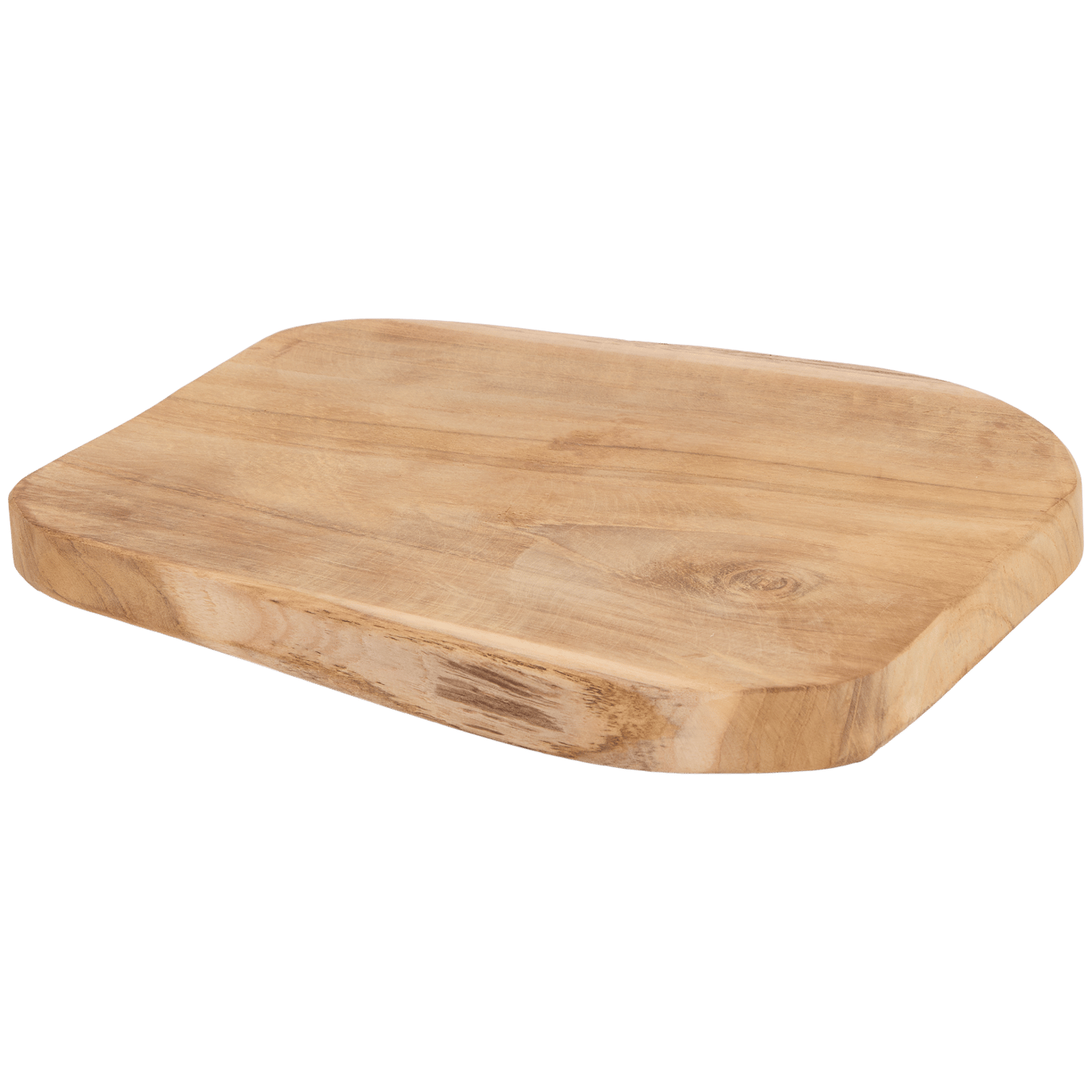 Plato de madera de teca