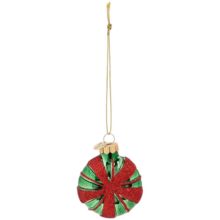 Colgante de Navidad de vidrio