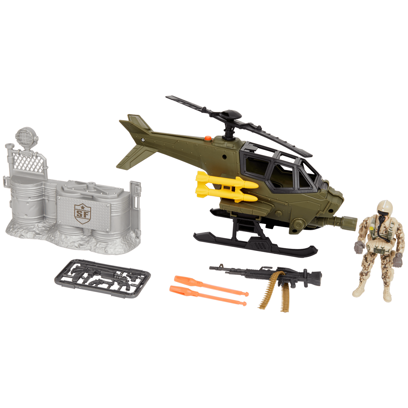 Set de jeu militaire