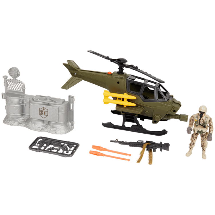 Set de jeu militaire