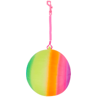 Bola bungee arco-íris
