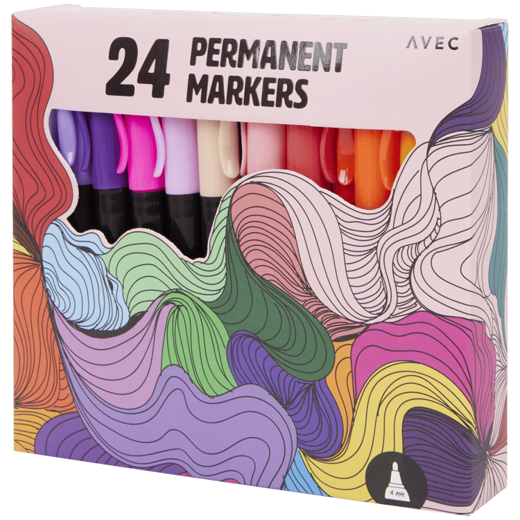 Avec Permanent-Marker