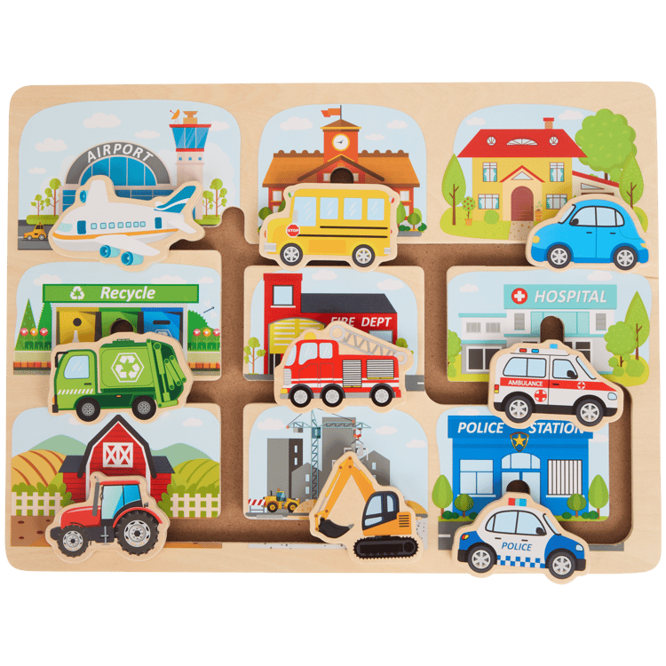 Puzzle labiryntowe Mini Matters