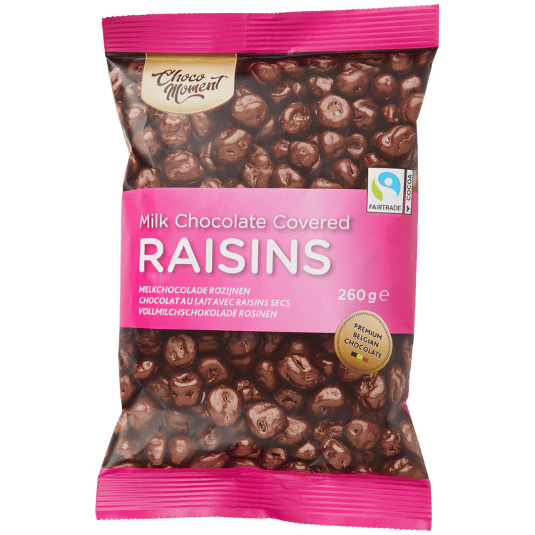 Raisins secs au chocolat Choco Moment