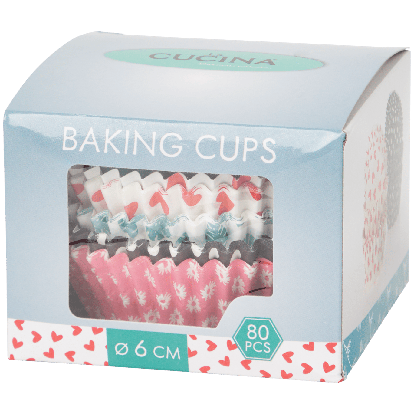 25 Moules à cupcakes en papier Pyjamasques™ 5 x 3 cm - Vegaooparty