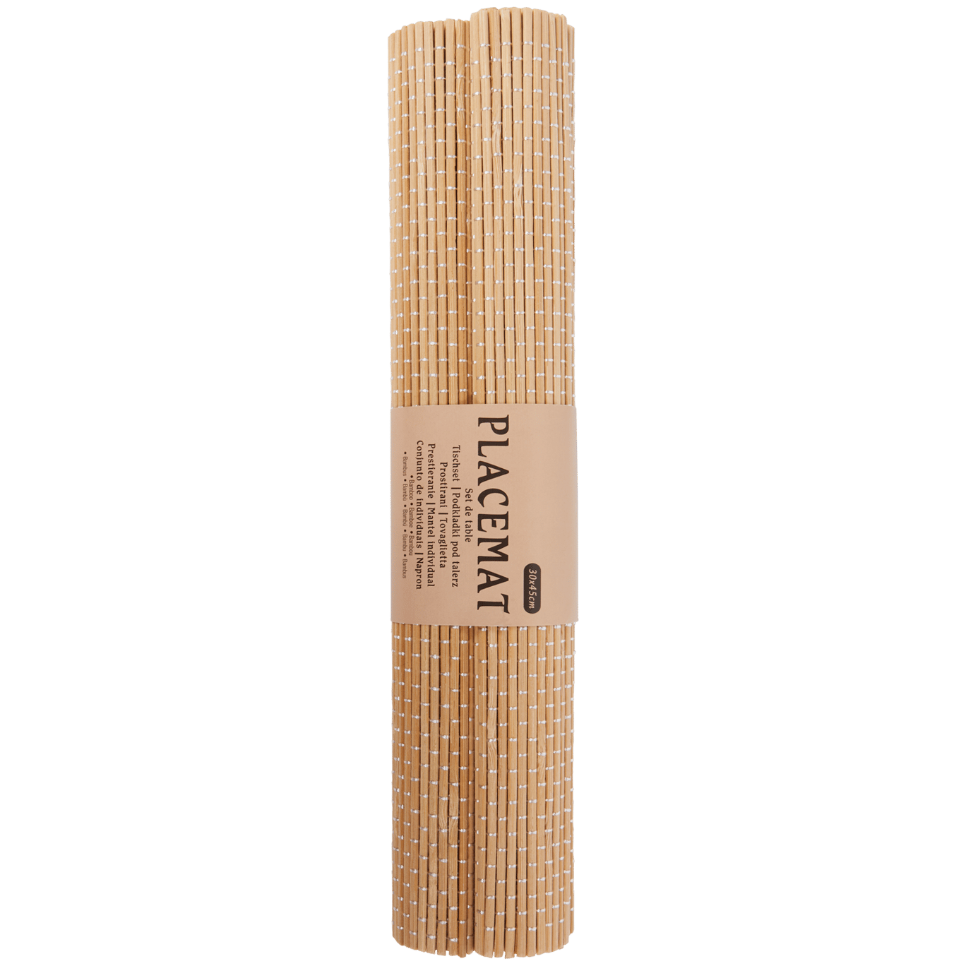 Tovagliette di bambù