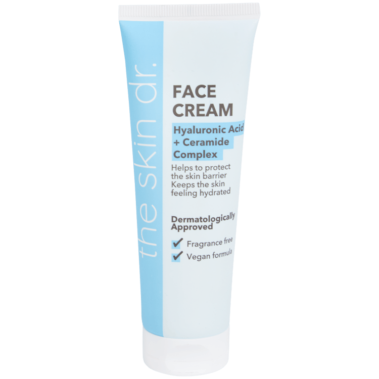 Crema facial The Skin Dr. Complejo de ácido hialurónico y ceramidas