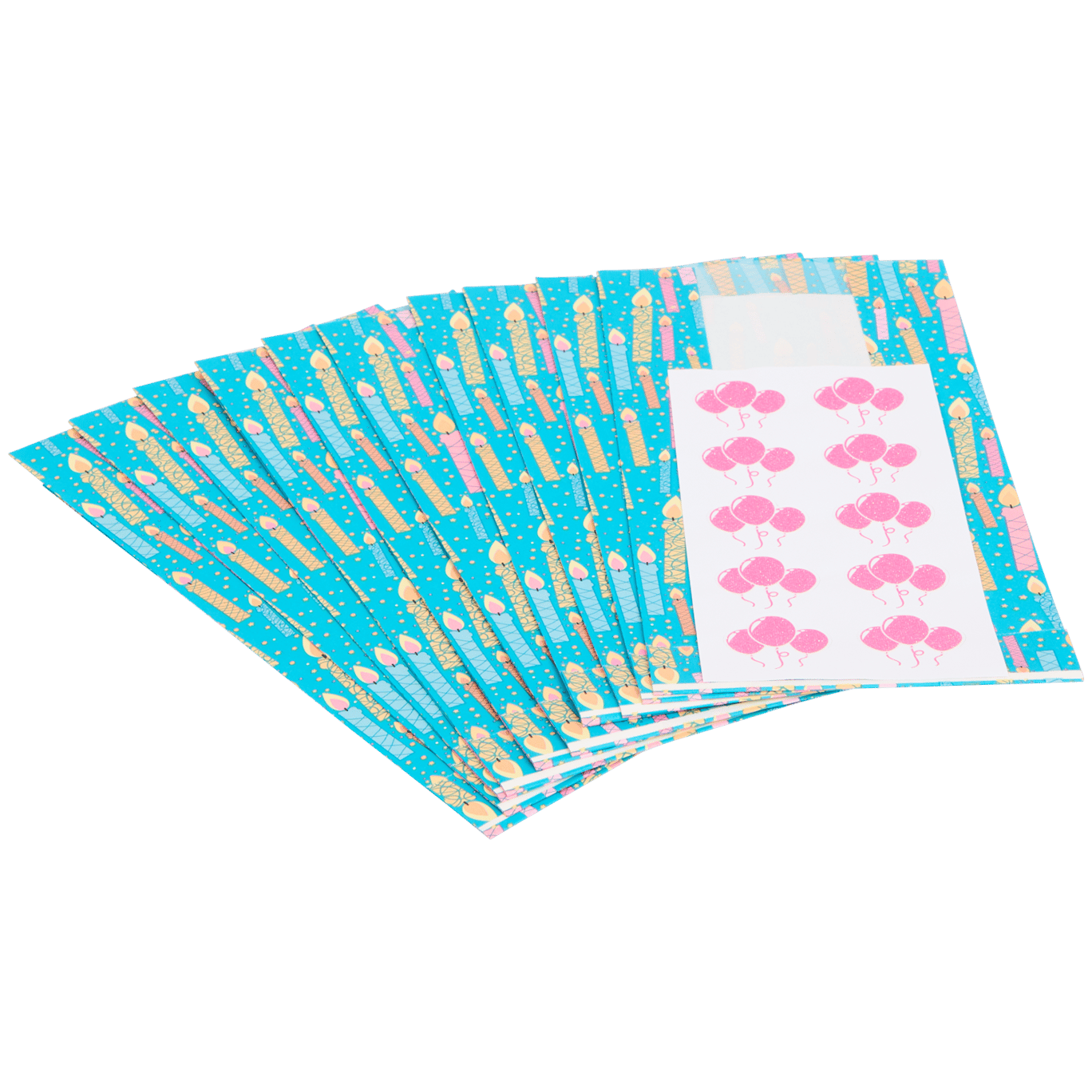 Sachets gourmands avec étiquettes Cool2Party