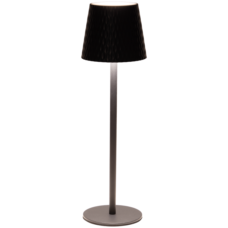 Lampa stołowa wielokrotnego ładowania