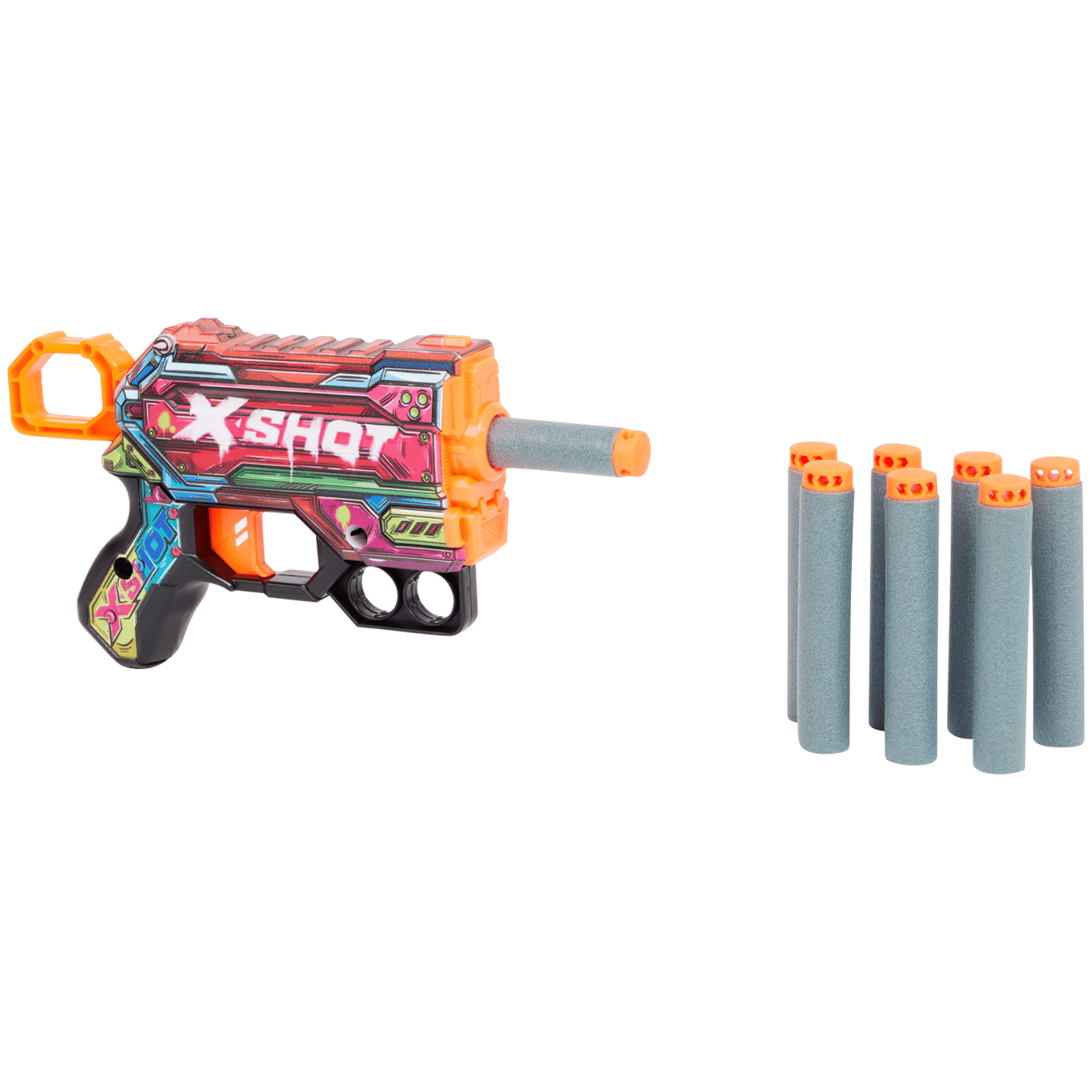 Pistola de dardos Zuru X-Shot Skins Menace