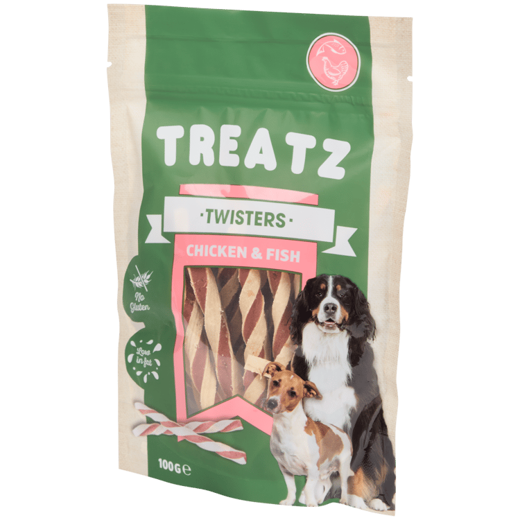 Treatz hondensnacks