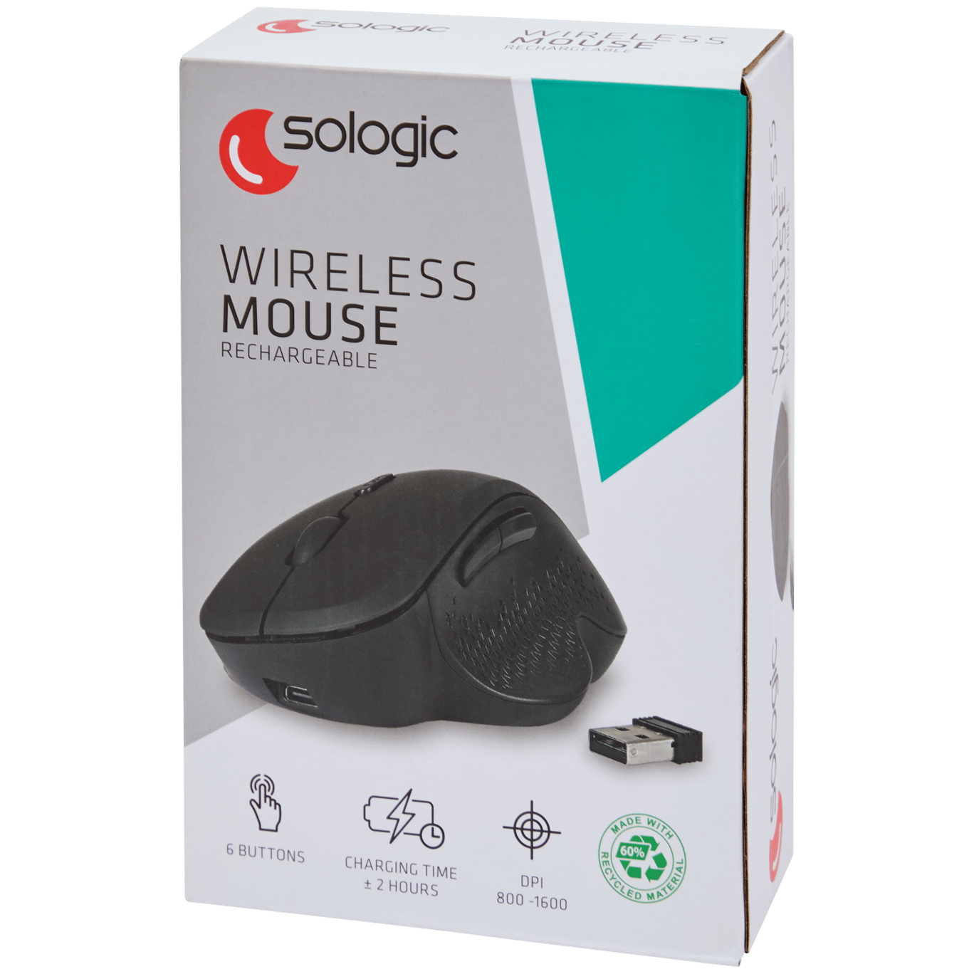 Souris sans fil Sologic