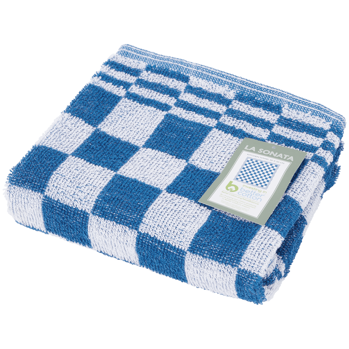 Asciugamano da cucina La Sonata blu