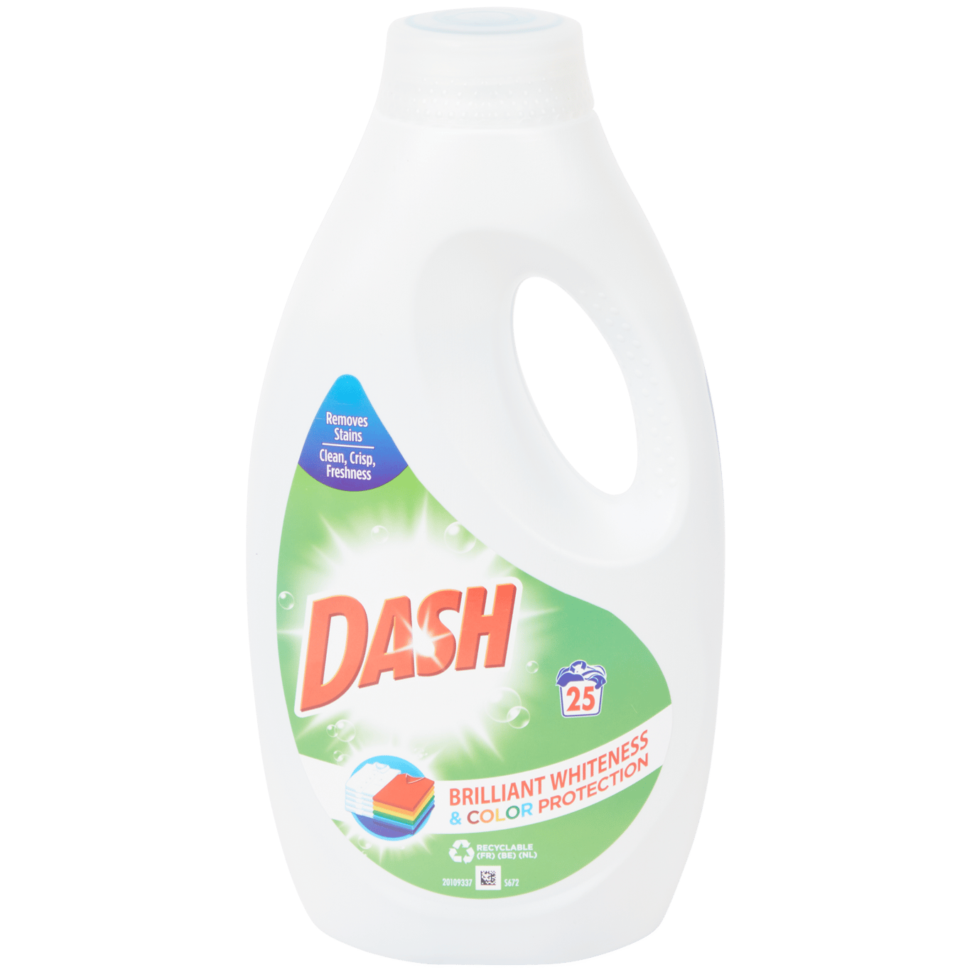 Detergente para roupa Dash