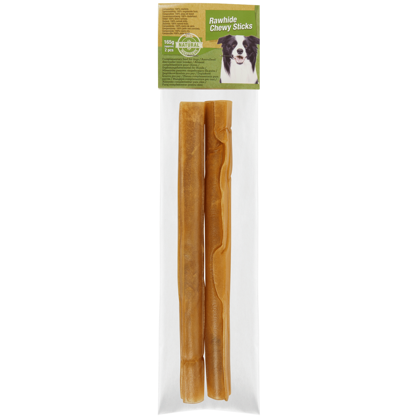 Bâtonnets à mâcher pour chien Rawhide