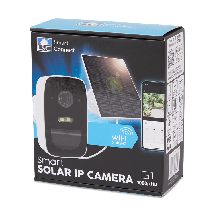 LSC Smart Connect IP-camera op zonne-energie