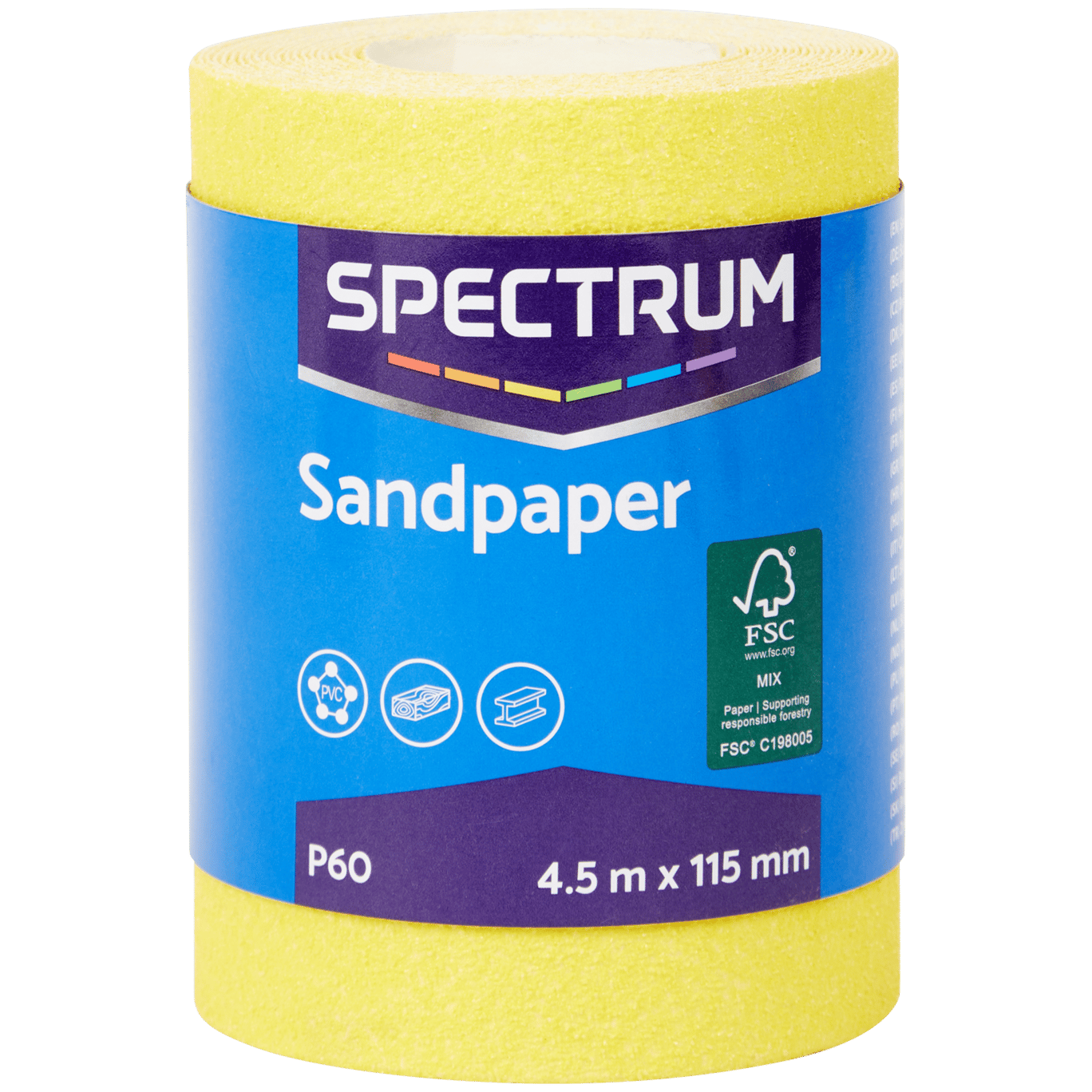 Brúsny papier Spectrum