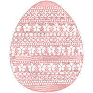 Set de table œuf de Pâques