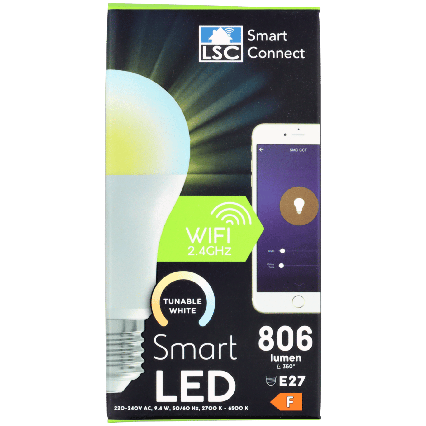 onderwerpen Leegte Reorganiseren LSC Smart Connect slimme ledlamp | Action.com