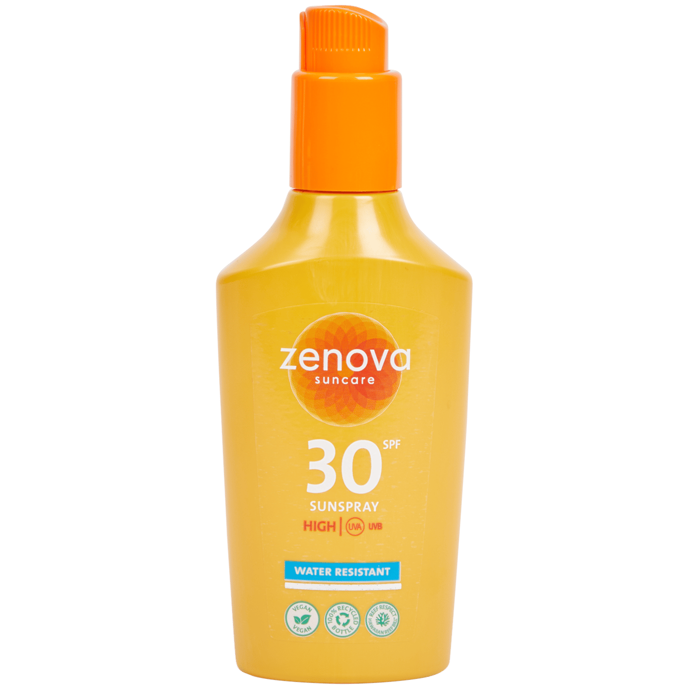 Protetor solar em spray Zenova